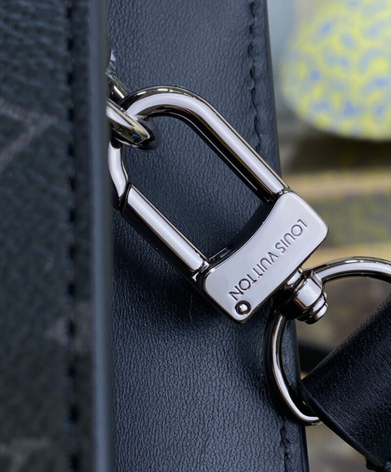 Louis Vuitton Sac Plat Mini M46453 Black